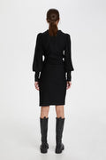 RifaGZ Puff Dress - Black - Gestuz - Kjoler - VILLOID.no