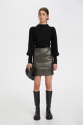 RifaGZ Puff Blouse - Black - Gestuz - Bluser & Skjorter - VILLOID.no