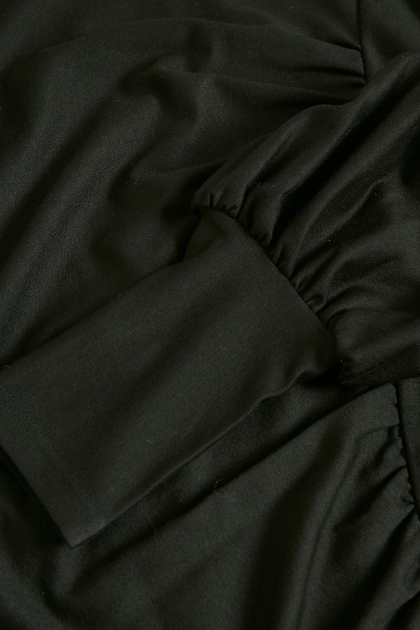 RifaGZ Puff Blouse - Black - Gestuz - Bluser & Skjorter - VILLOID.no