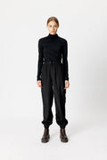 SividaGZ Wool Rollneck - Black