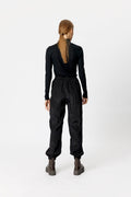 SividaGZ Wool Rollneck - Black