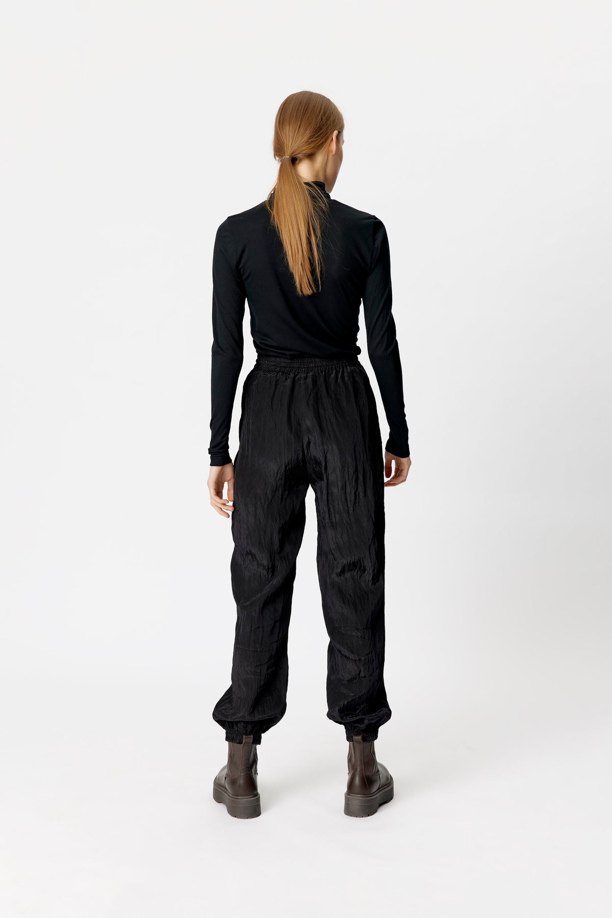 SividaGZ Wool Rollneck - Black