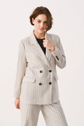 SinePW Blazer - Black Stripe