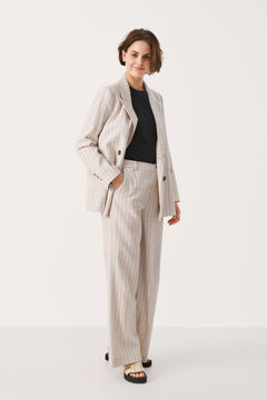 SinePW Blazer - Black Stripe