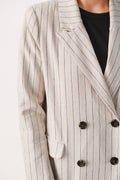 SinePW Blazer - Black Stripe