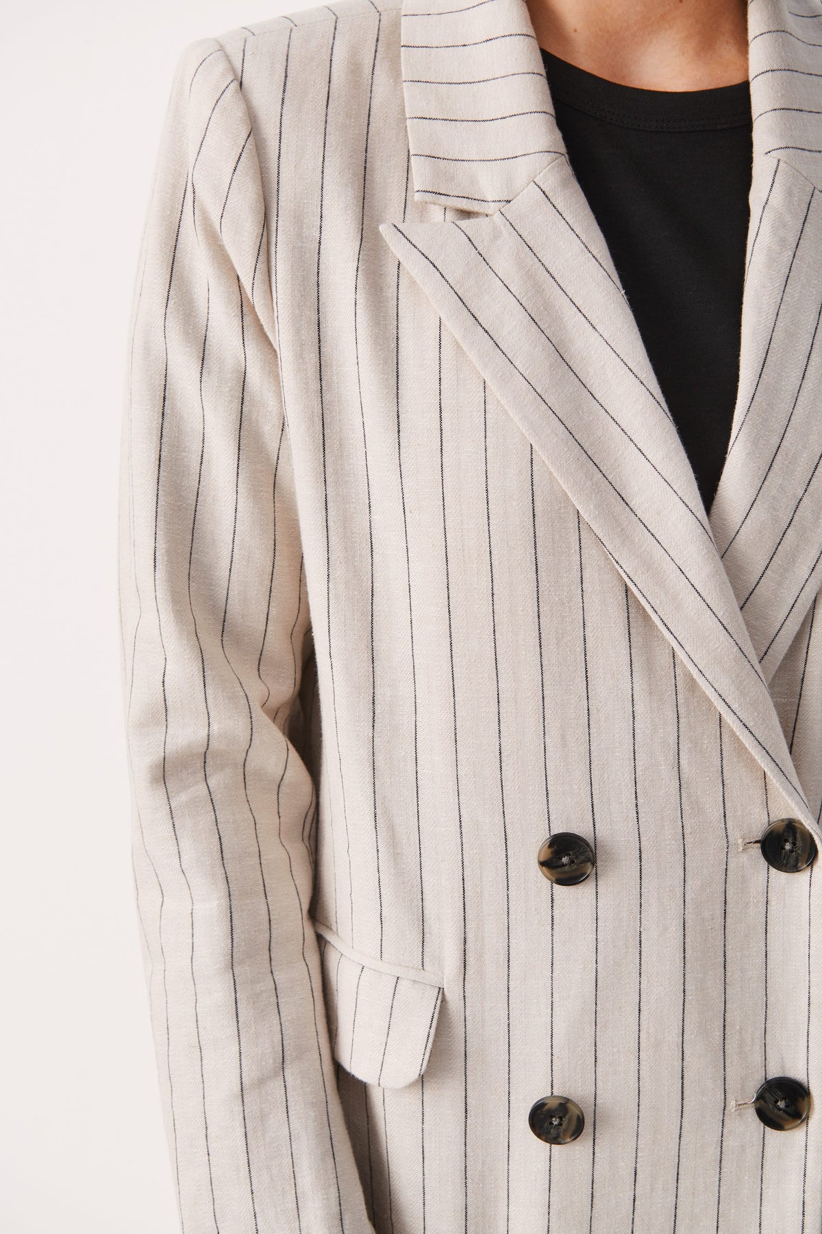 SinePW Blazer - Black Stripe