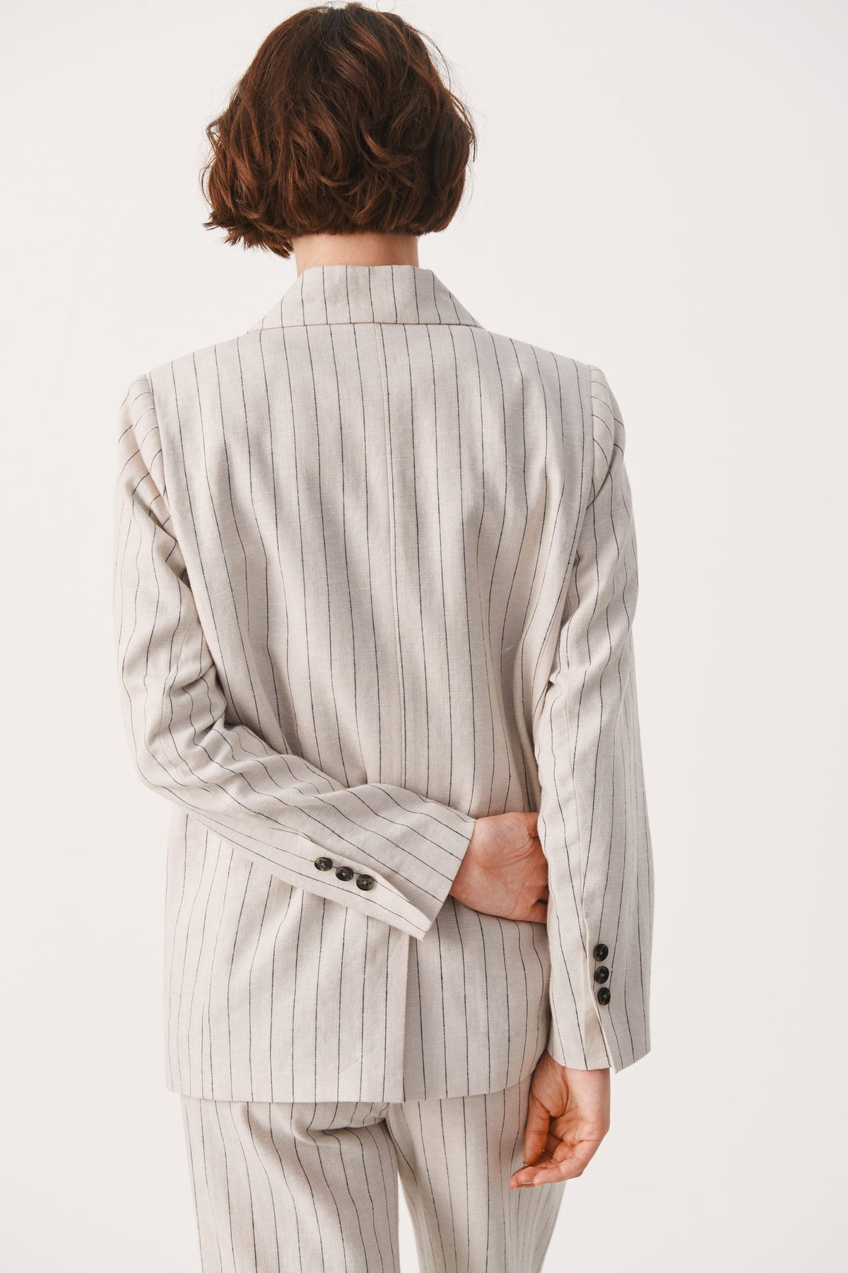 SinePW Blazer - Black Stripe
