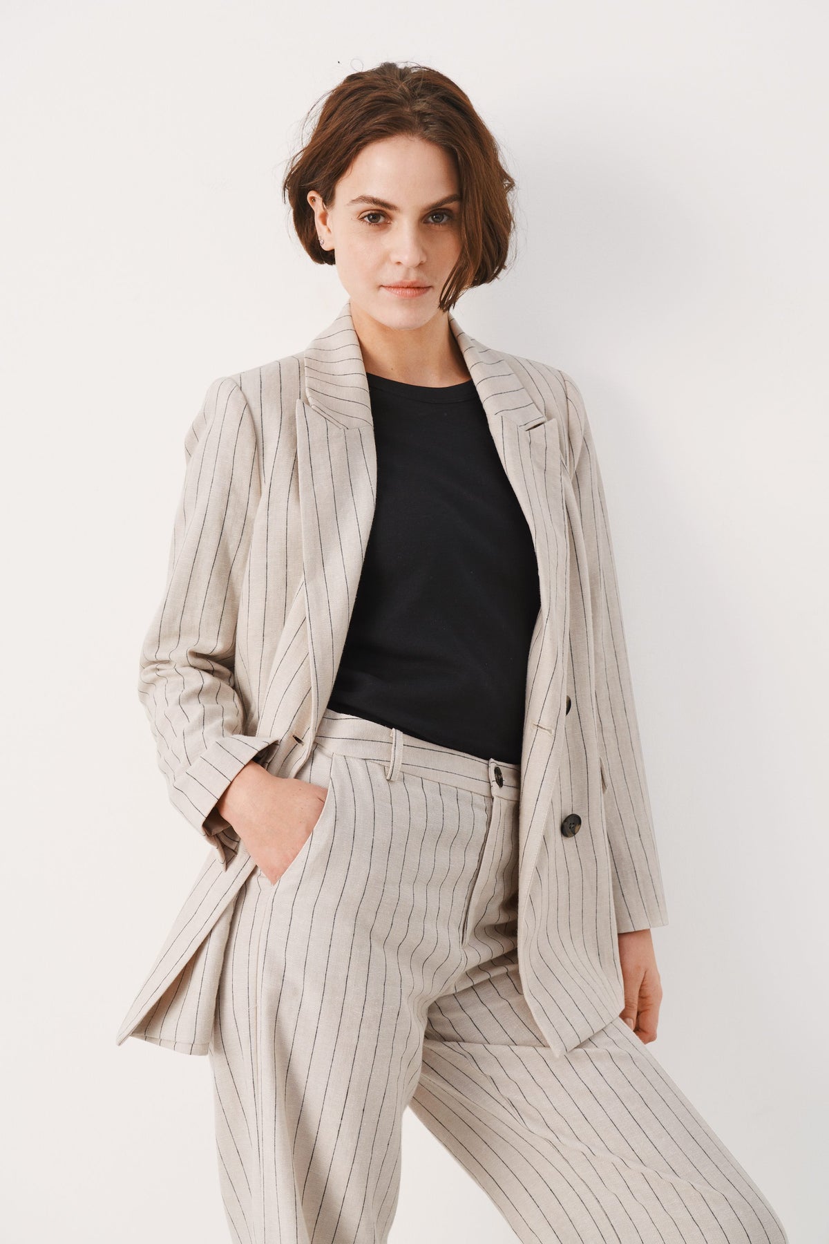 SinePW Blazer - Black Stripe