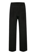 ThelmaGZ Culotte - Black - Gestuz - Bukser & Shorts - VILLOID.no