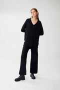 ThelmaGZ Culotte - Black - Gestuz - Bukser & Shorts - VILLOID.no