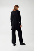 ThelmaGZ Culotte - Black - Gestuz - Bukser & Shorts - VILLOID.no