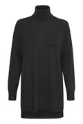 ThelmaGZ Rollneck - Black - Gestuz - Gensere - VILLOID.no