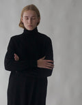 ThelmaGZ Rollneck - Black - Gestuz - Gensere - VILLOID.no