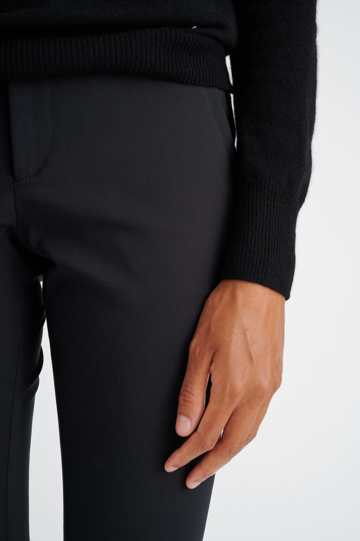 VanessaIW Pant -  Black