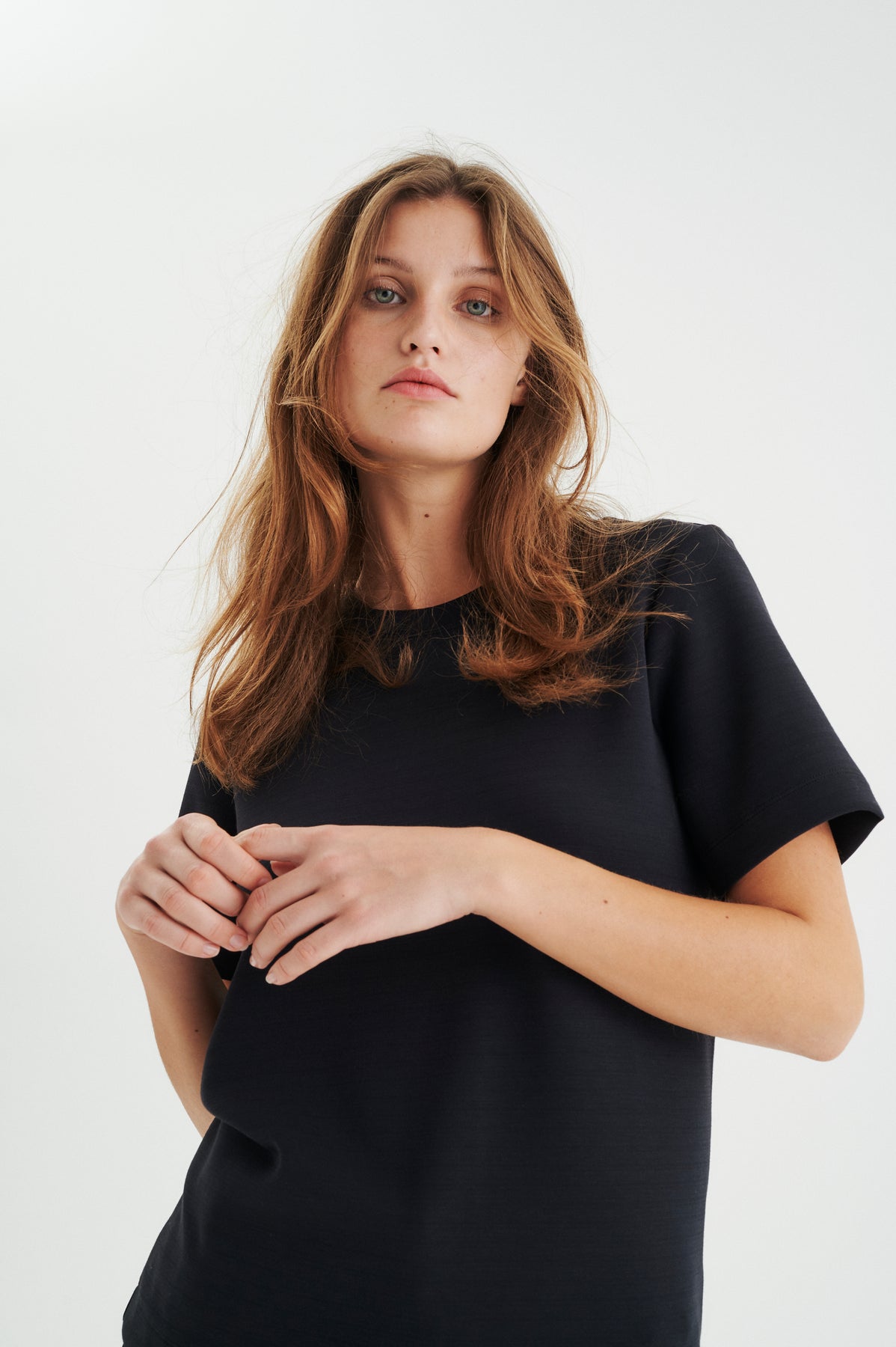 VincentIW Karmen T-Shirt - Svart