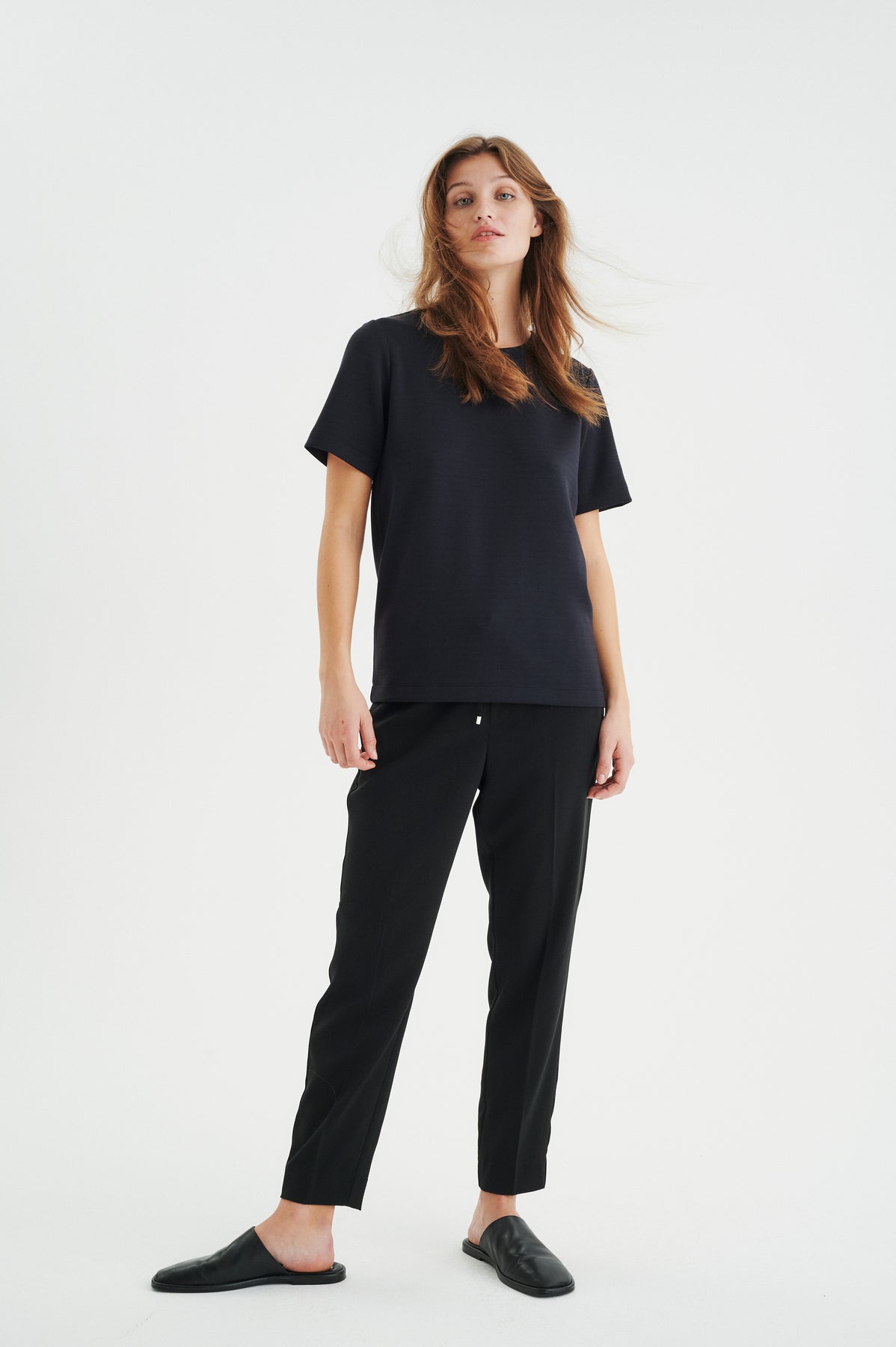 VincentIW Karmen T-Shirt - Svart