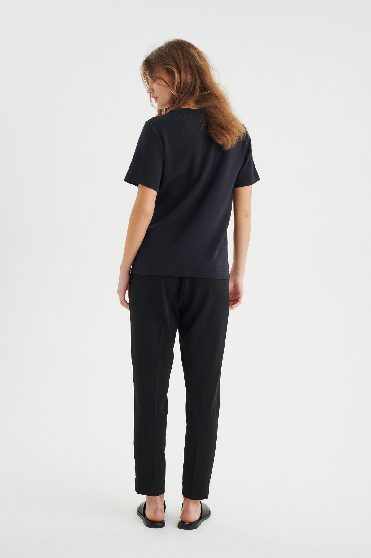VincentIW Karmen T-Shirt - Svart