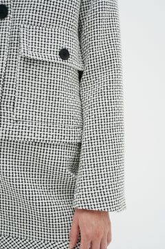 PerleneIW Jacket - Black/White