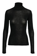 WilmaGZ Rollneck - Black - Gestuz - Gensere - VILLOID.no