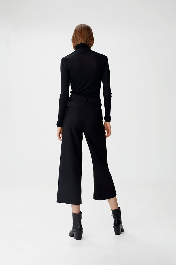 WilmaGZ Rollneck - Black - Gestuz - Gensere - VILLOID.no
