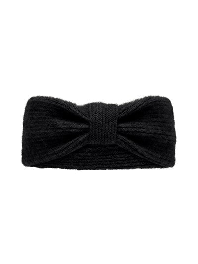 Lulu Linna Knit Headband - Black