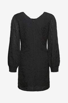 Blade Dicte Ls Dress - Black