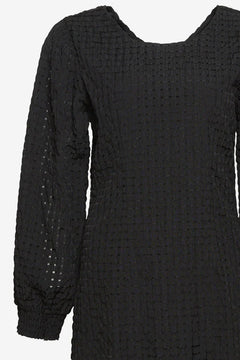 Blade Dicte Ls Dress - Black