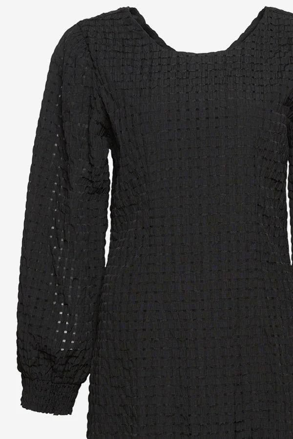 Blade Dicte LS Klänning - Svart