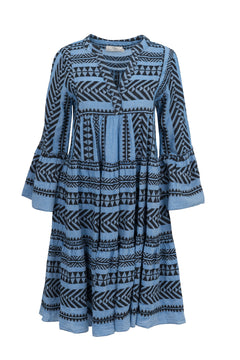 Ella Midi - Black Blue