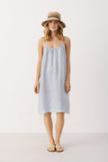 AlexianaPW Dress - Blue Stripe