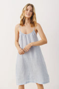 AlexianaPW Dress - Blue Stripe