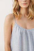 AlexianaPW Dress - Blue Stripe