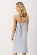 AlexianaPW Dress - Blue Stripe