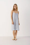 AlexianaPW Dress - Blue Stripe