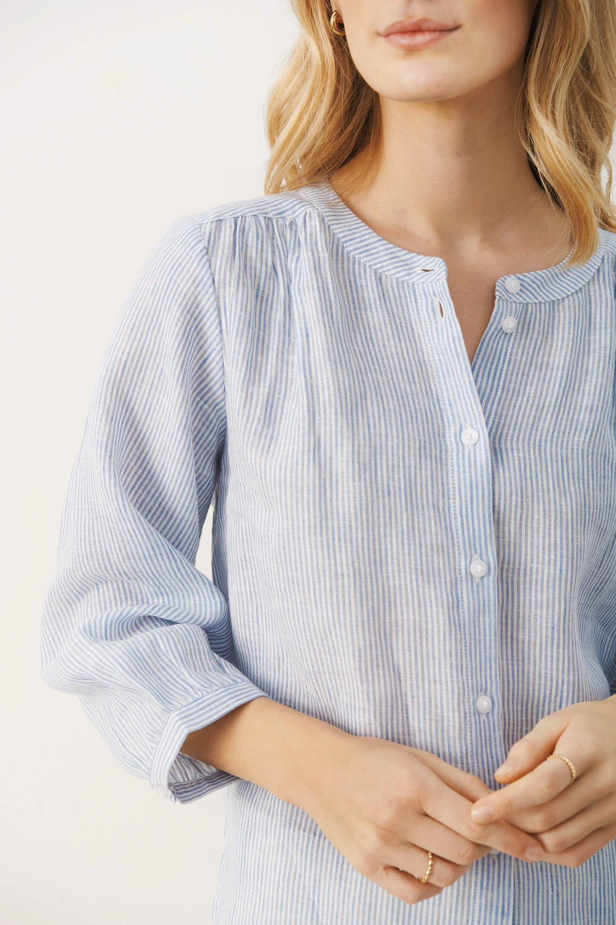 PersillesPW Shirt - Blue Stripe