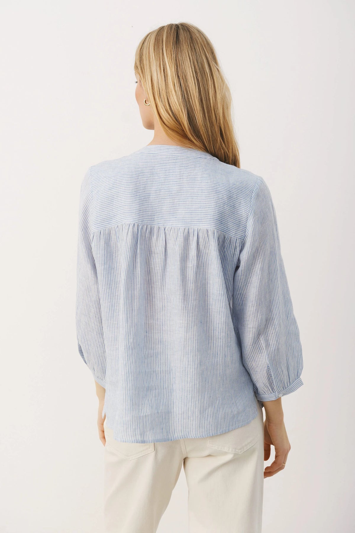 PersillesPW Shirt - Blue Stripe