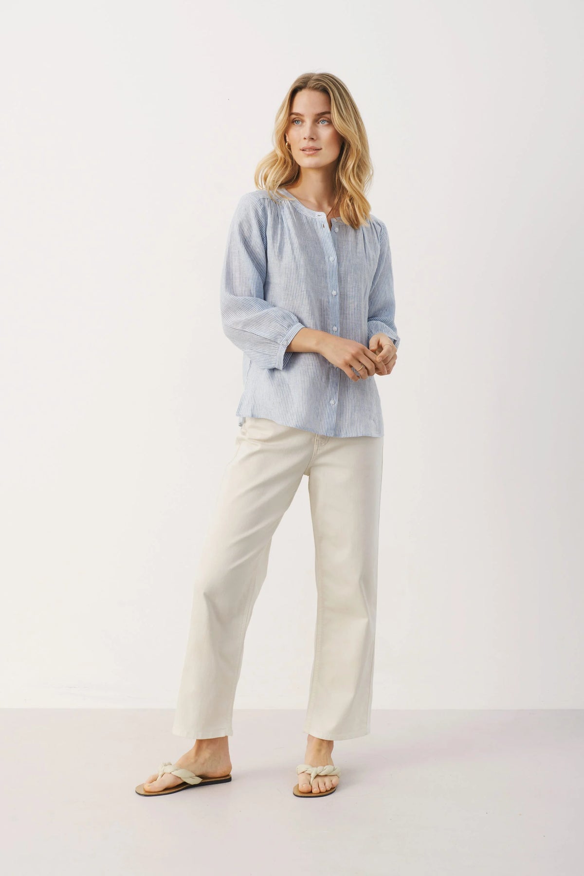 PersillesPW Shirt - Blue Stripe