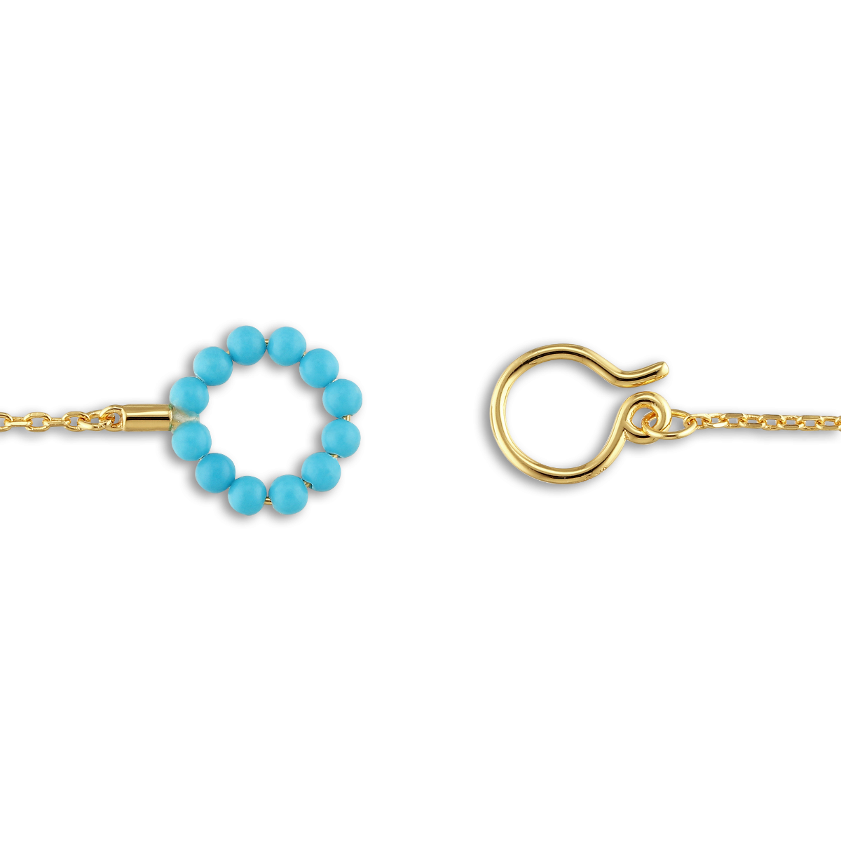 Bermuda Necklace - Turquoise