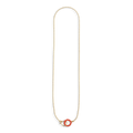 Bermuda Necklace - Coral
