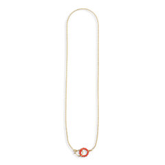Bermuda Necklace - Coral