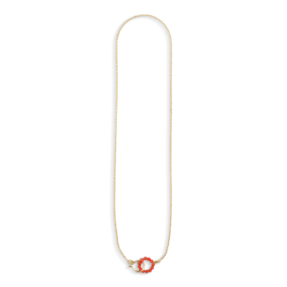 Bermuda Necklace - Coral