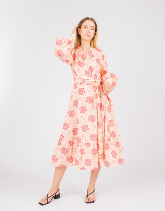 Bonnie Dress - Pink