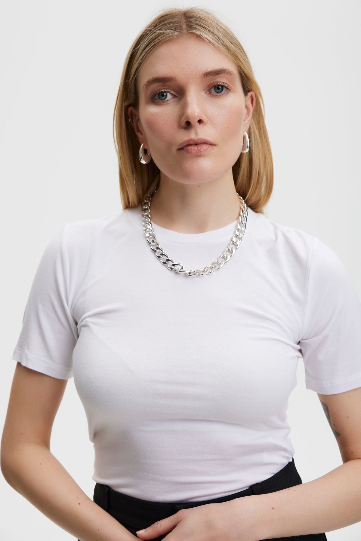 DamyGZ Tee - Bright White
