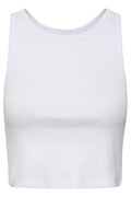 DrewGZ Cropped Top - Bright White