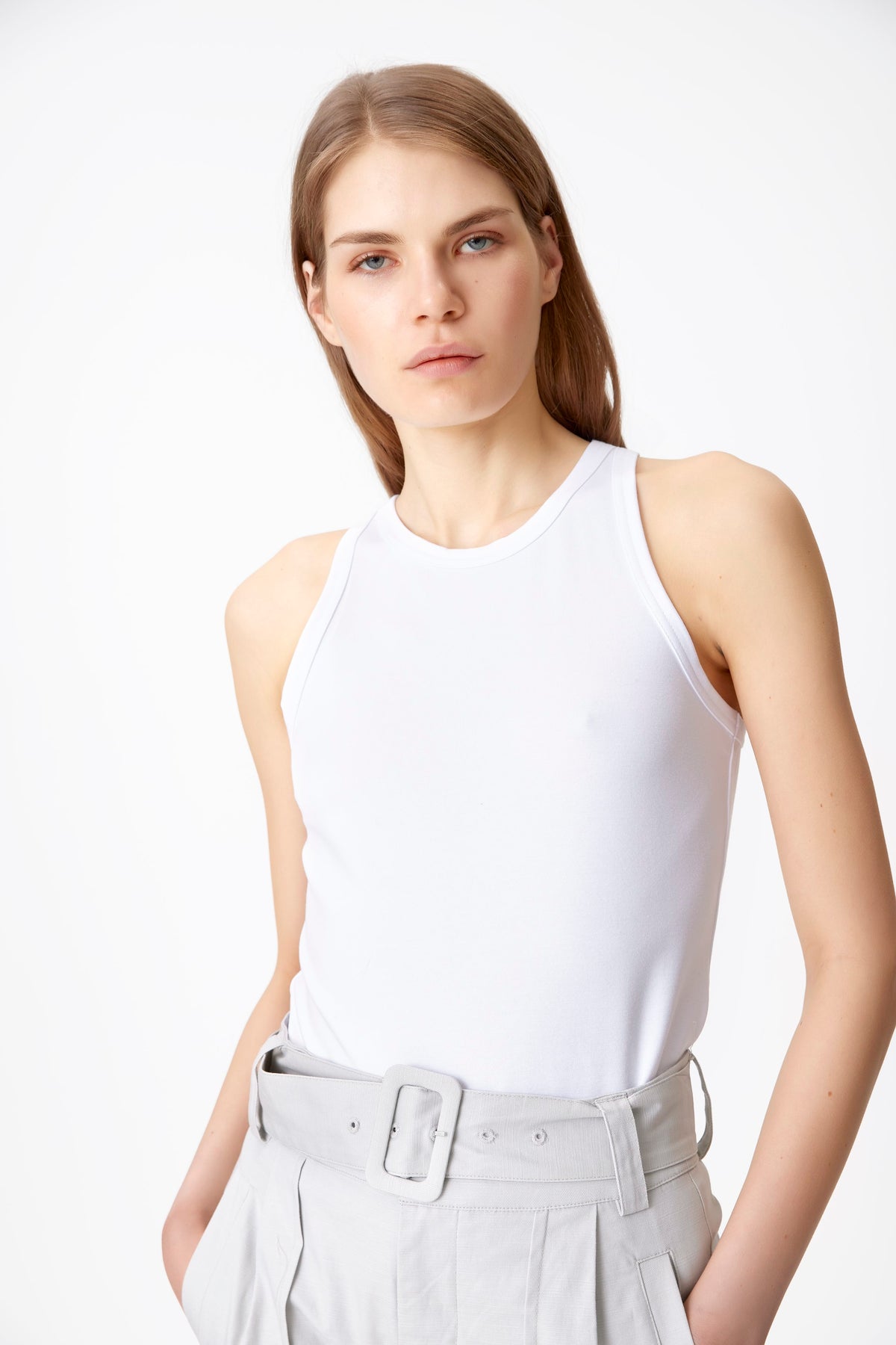 MalbaGZ SL Top - Bright White