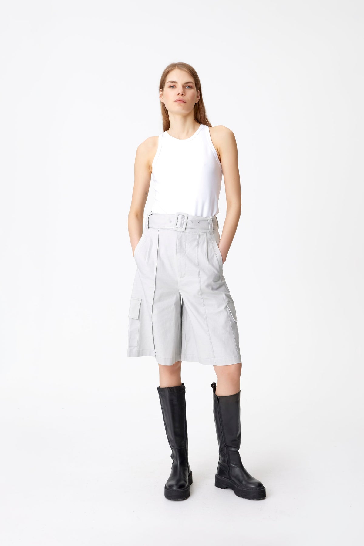 MalbaGZ SL Top - Bright White