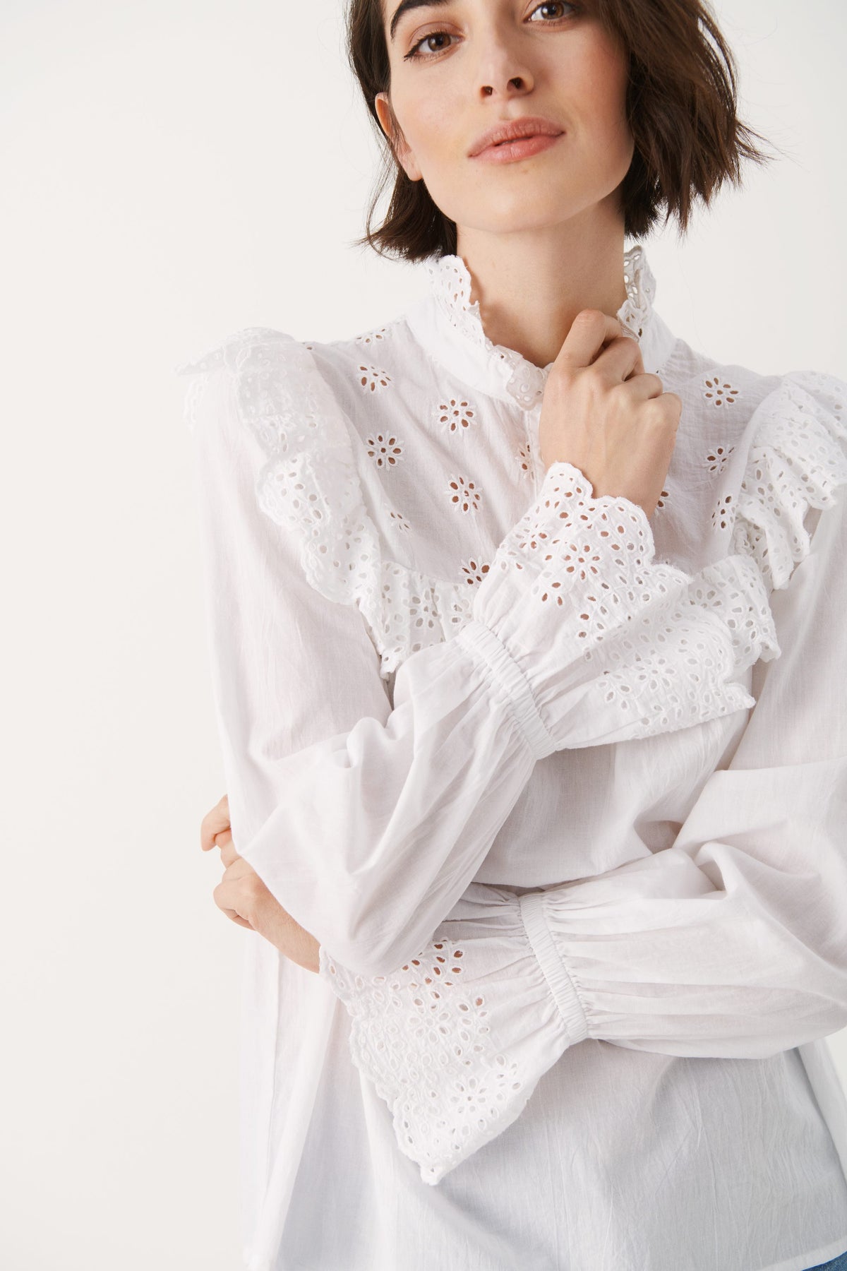 NileaPW Shirt - Bright White