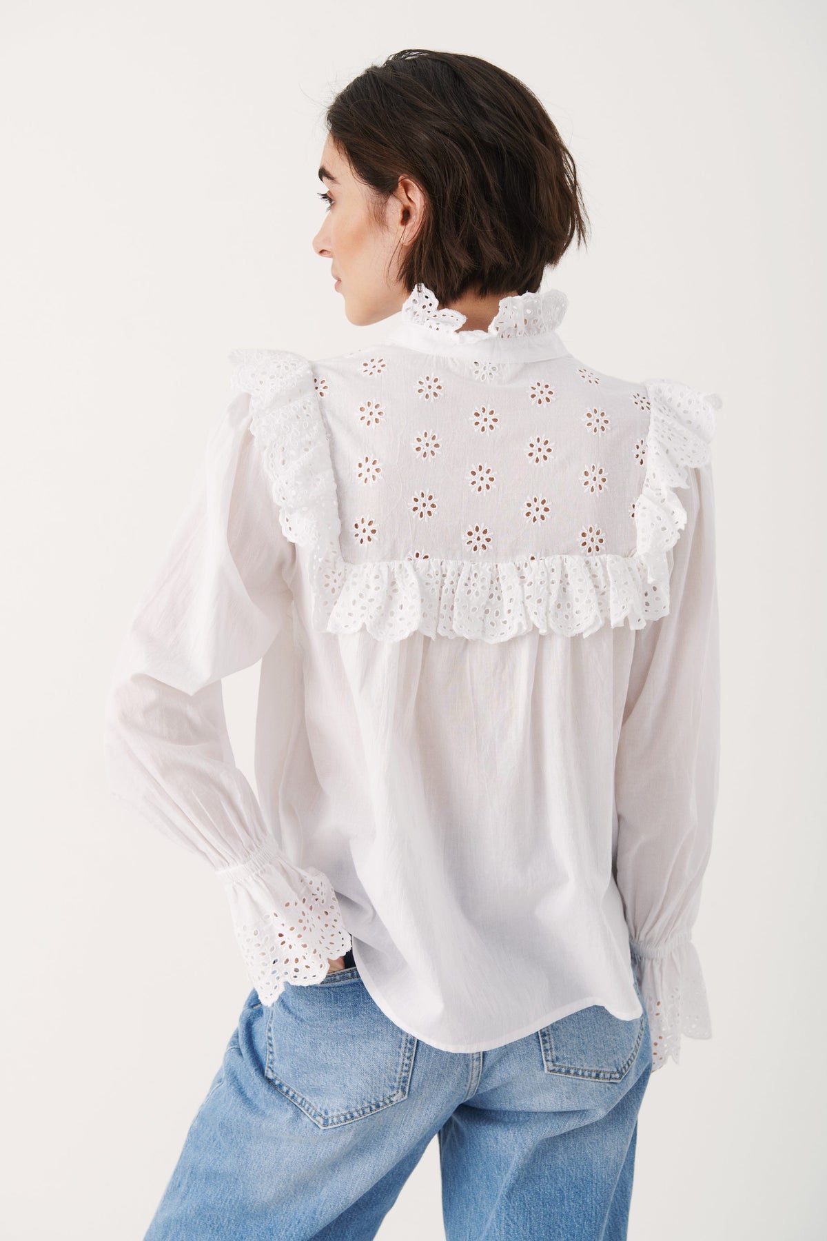 NileaPW Shirt - Bright White