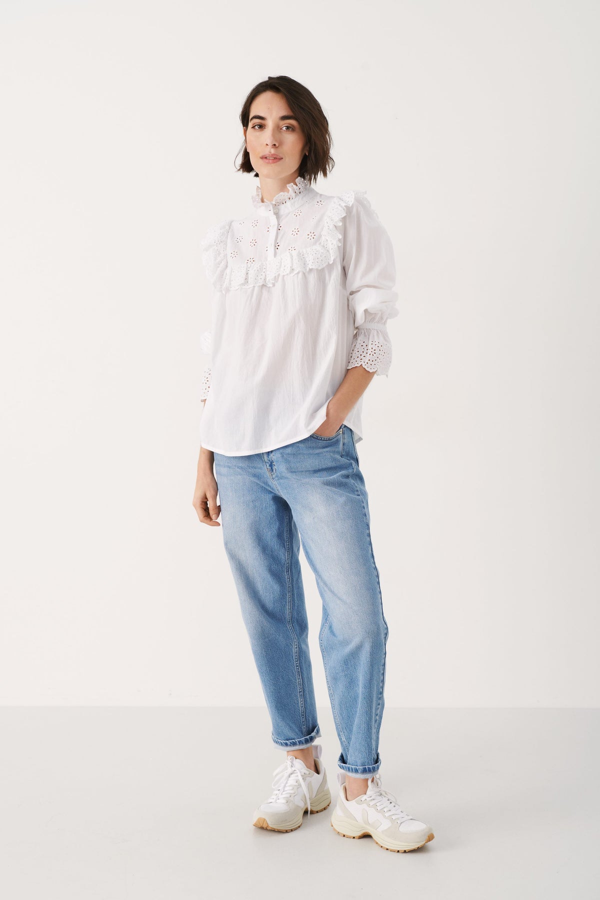 NileaPW Shirt - Bright White