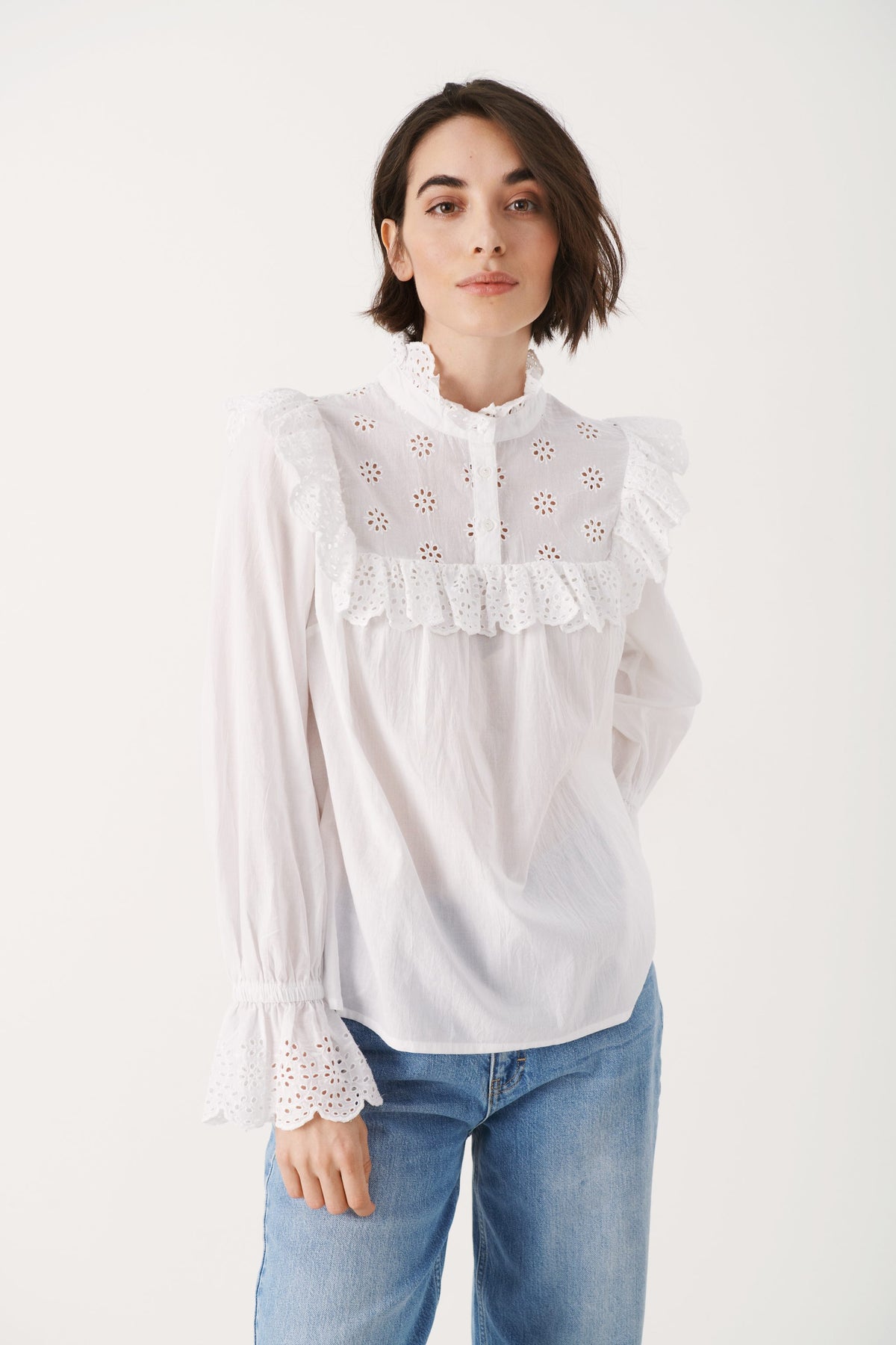NileaPW Shirt - Bright White